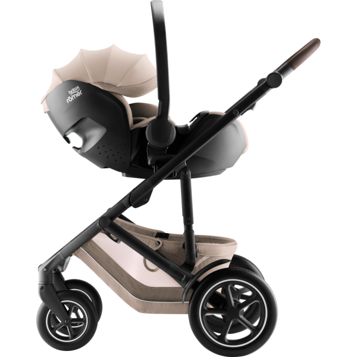 Britax Barnevogn, Smile 5Z, STYLE Teak