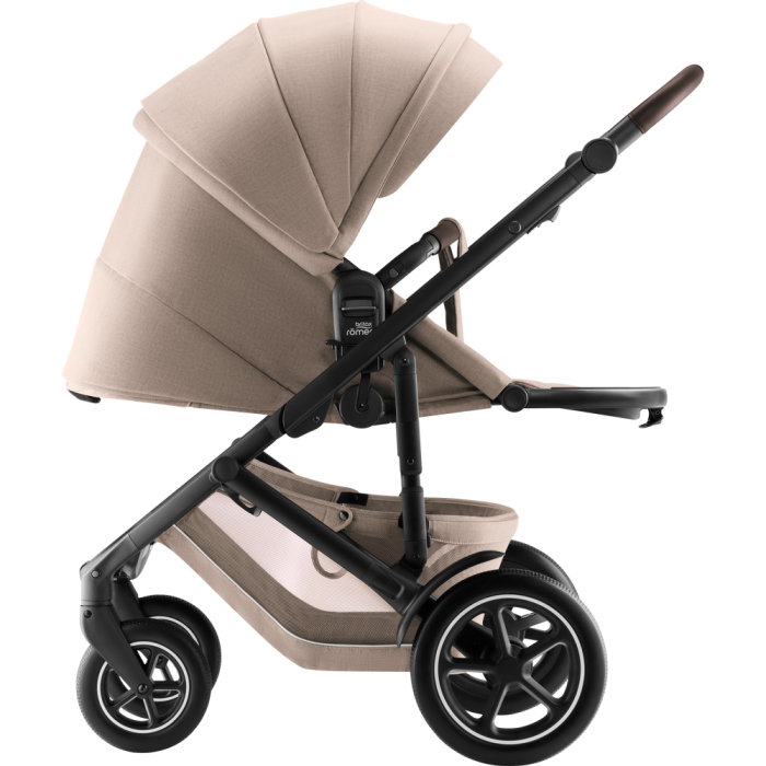 Britax Barnevogn, Smile 5Z, STYLE Teak
