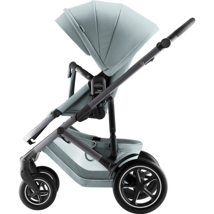 Britax Barnevogn, Smile 5Z, STYLE Harbor Blue