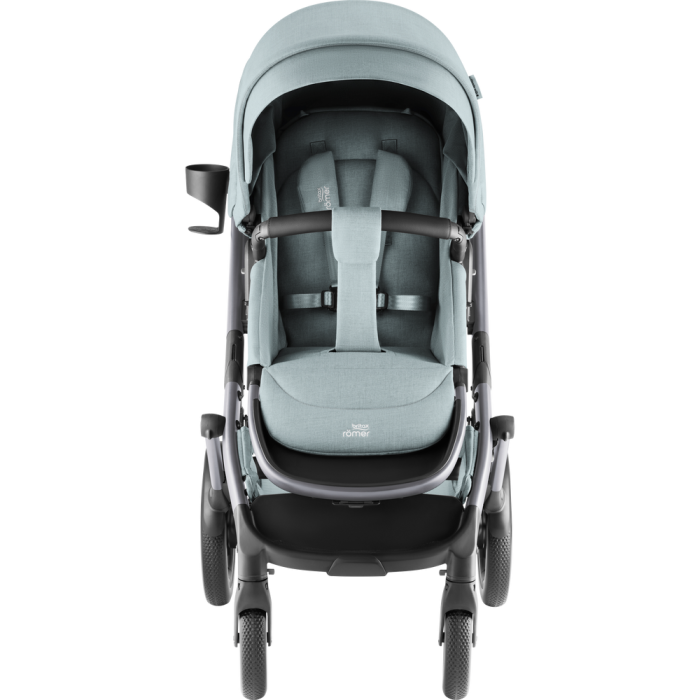Britax Barnevogn, Smile 5Z, STYLE Harbor Blue