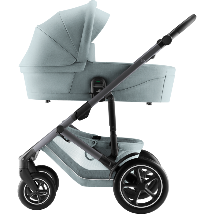 Britax Barnevogn, Smile 5Z, STYLE Harbor Blue