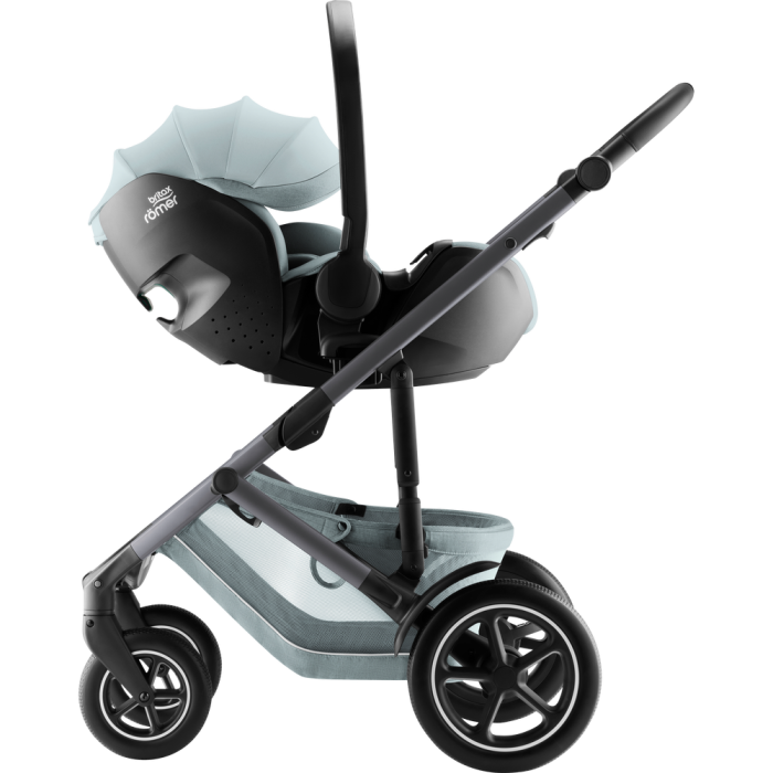 Britax Barnevogn, Smile 5Z, STYLE Harbor Blue