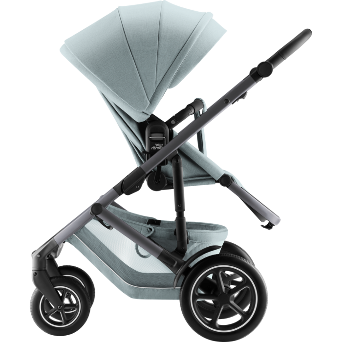 Britax Barnevogn, Smile 5Z, STYLE Harbor Blue