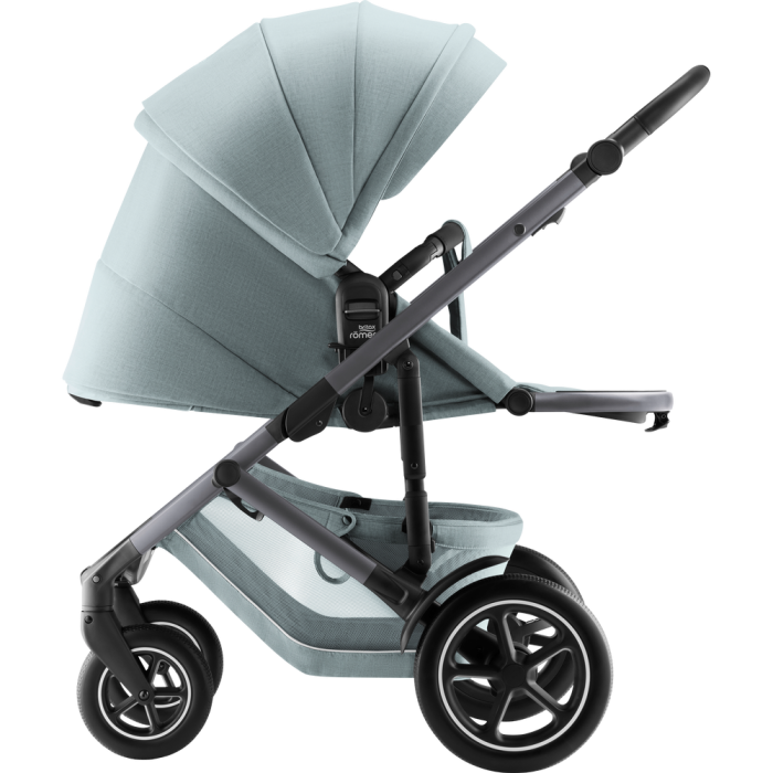 Britax Barnevogn, Smile 5Z, STYLE Harbor Blue