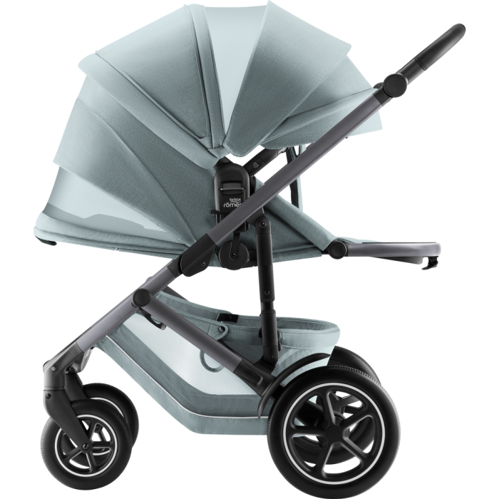 Britax Barnevogn, Smile 5Z, STYLE Harbor Blue