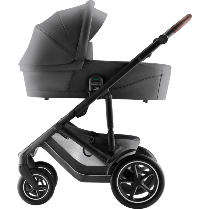 Britax Liggedel Smile 5Z, STYLE Mineral Grey 