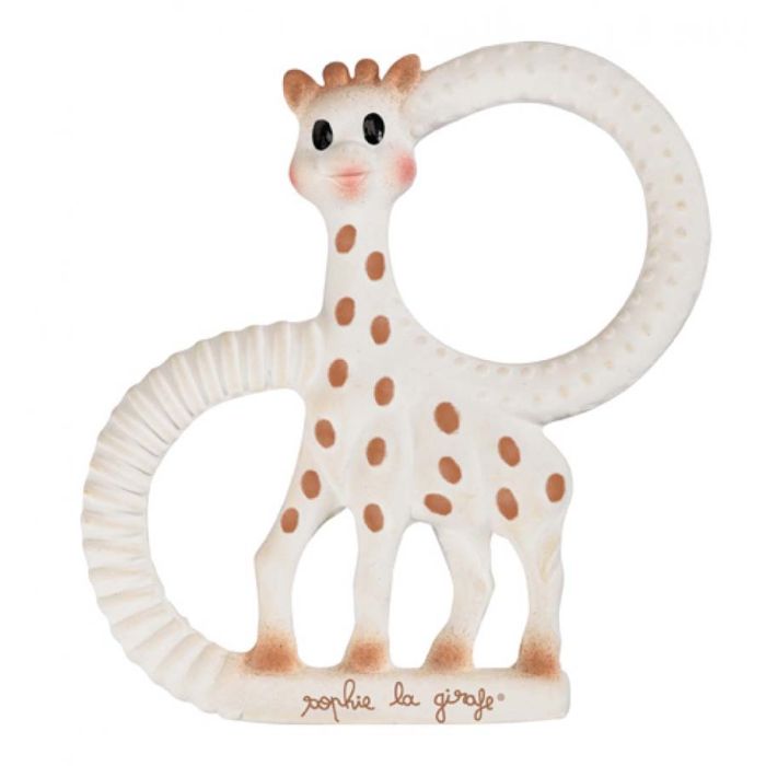 Myk bitering, So pure, Sophie La Girafe, 