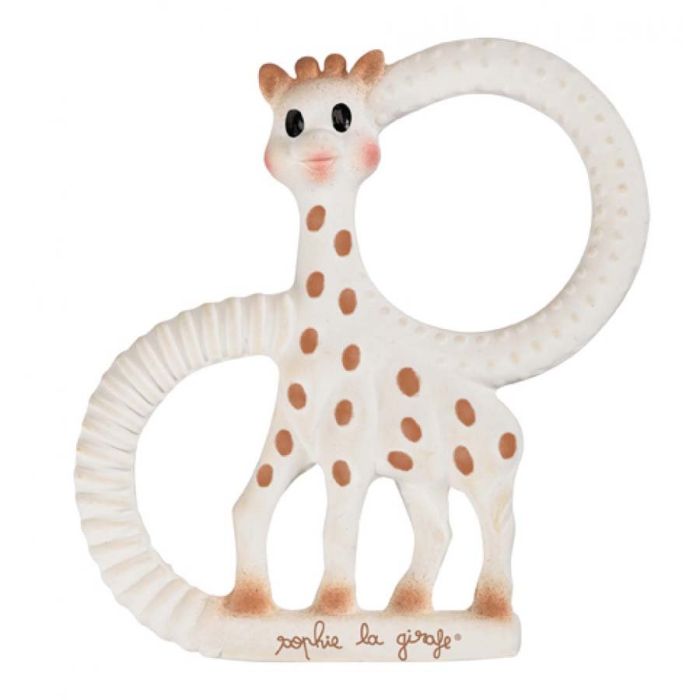 Myk bitering, So pure, Sophie La Girafe, 