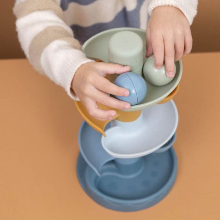 Spiraltårn, Little Dutch, Blå