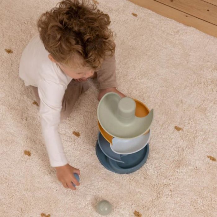Spiraltårn, Little Dutch, Blå