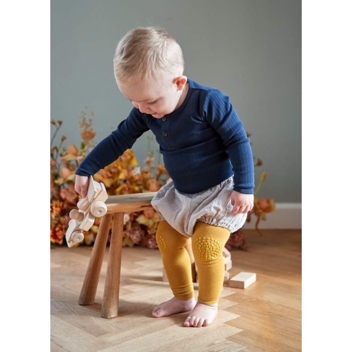 Leggings, GoBabyGo, Mustard