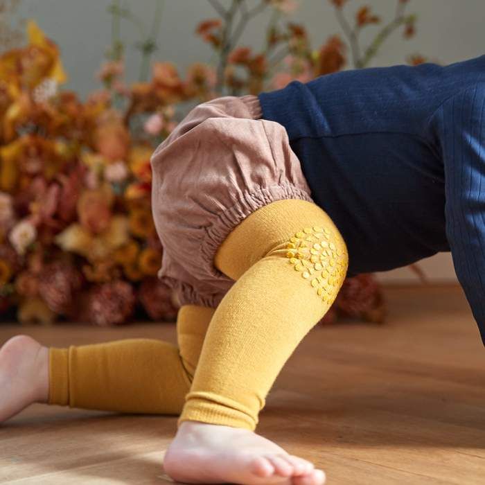 Leggings, GoBabyGo, Mustard