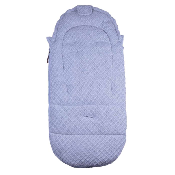 Easygrow Grandma Saga vognpose, Grey melange
