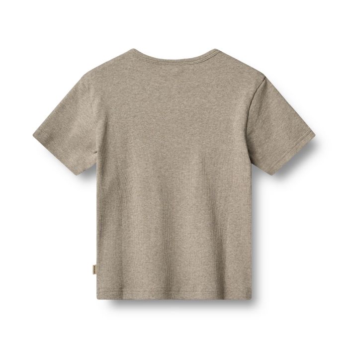 T-Skjorte, Wheat, Lumi, Gravel Melange