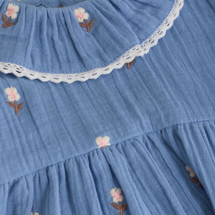 Kjole, EnFant, Embroidery Muslin, SS Infinity