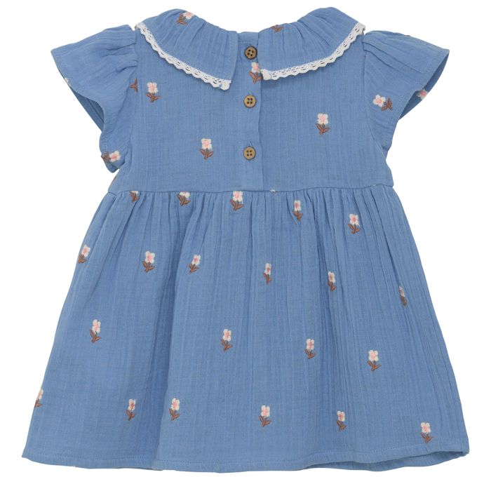 Kjole, EnFant, Embroidery Muslin, SS Infinity