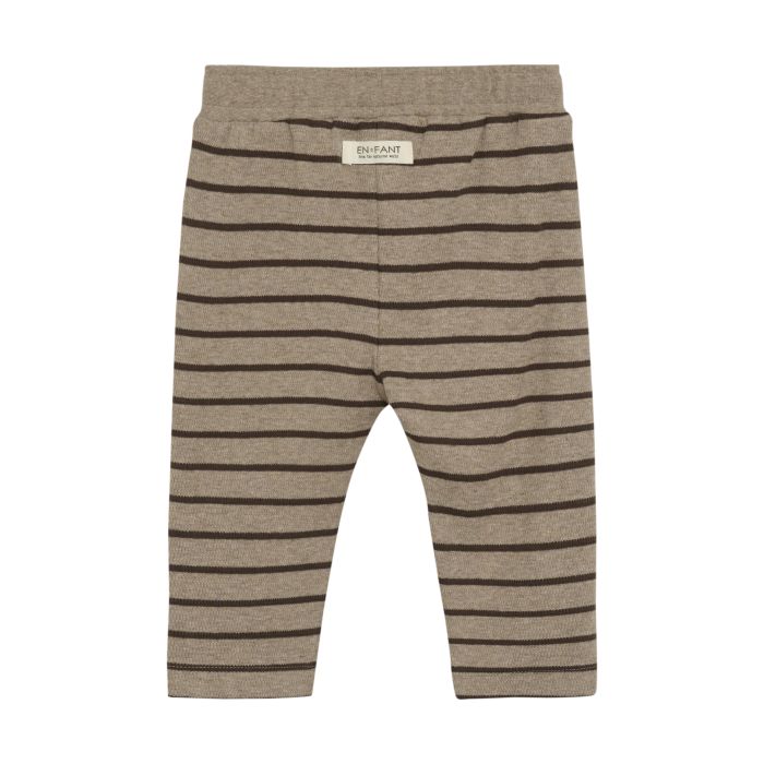 Bukse, EnFant, Stripe, Pine Bark