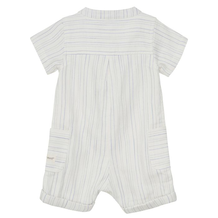 Romper, En Fant, Stripe, Eggnog