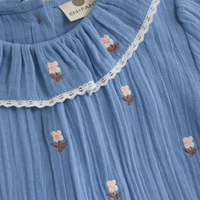 Kjole, EnFant, Embroidery Muslin, Infinity