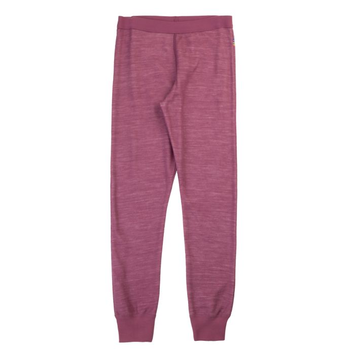 Joha Leggings, Ull/Bambus, Bordeaux