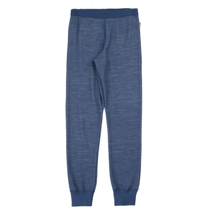 Joha Leggings Ull/Bambus, Blå