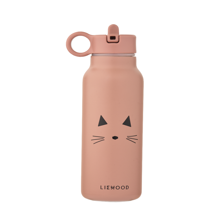 Liewood Flaske Falk 350ml, Cat Dark Rose