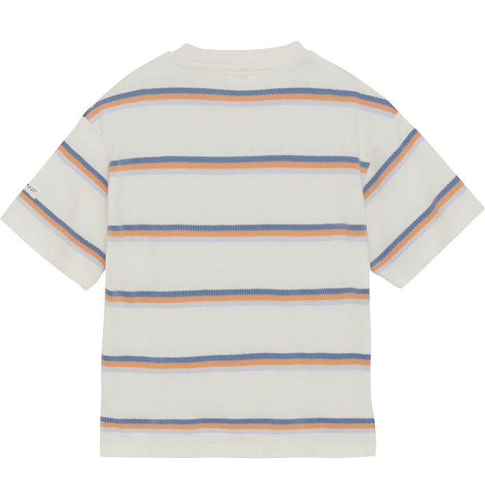 T-Skjorte, En Fane, Stripe, Egret
