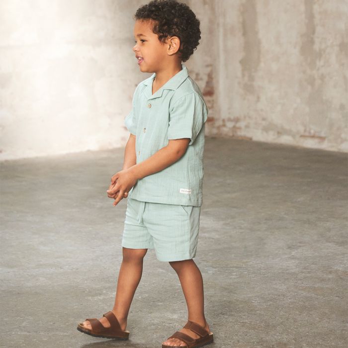 Shorts, EnFant, Muslin, Jadeite
