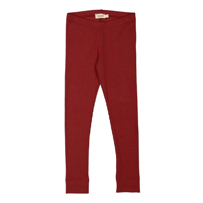 Leggings, MarMar, Hibiscus Red