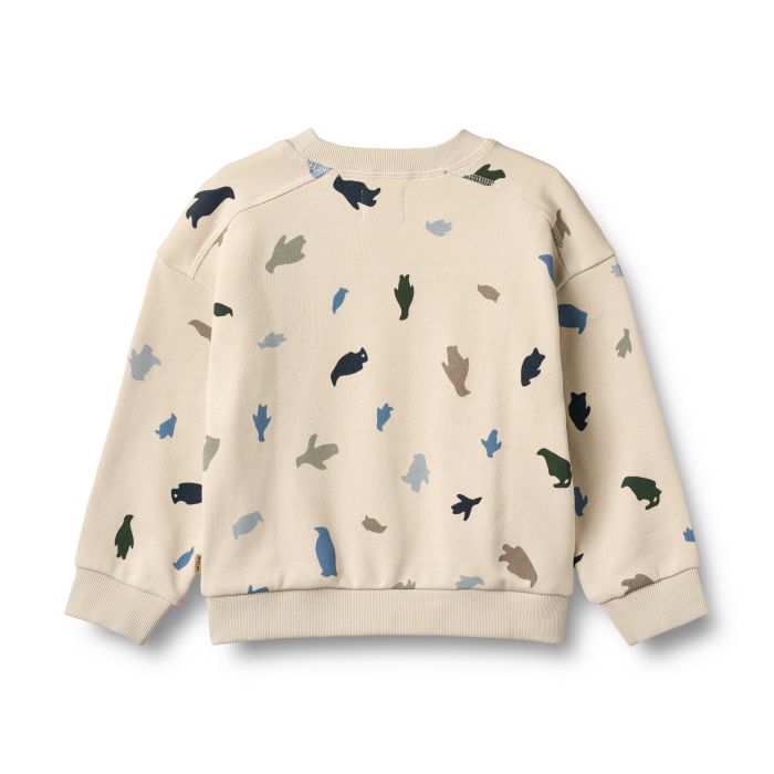 Genser, Wheat, Sandro, Offwhite Penguins