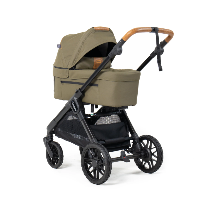 Emmaljunga Sento Max Ergo+, Outdoor Olive