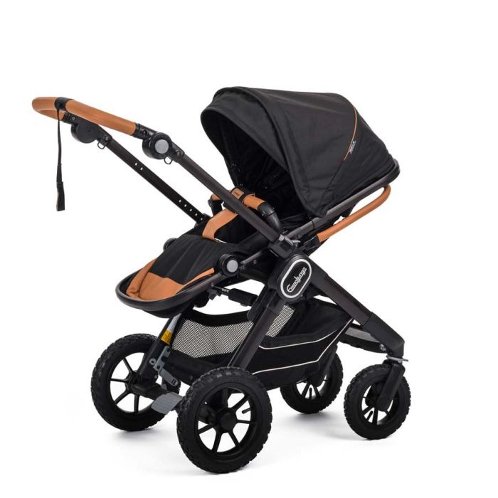 Emmaljunga NXT90 Outdoor black (2019 Modell)