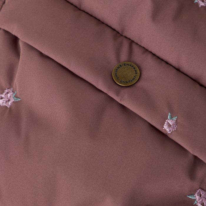 Jakke, EnFant, Puffer, Rose Taupe