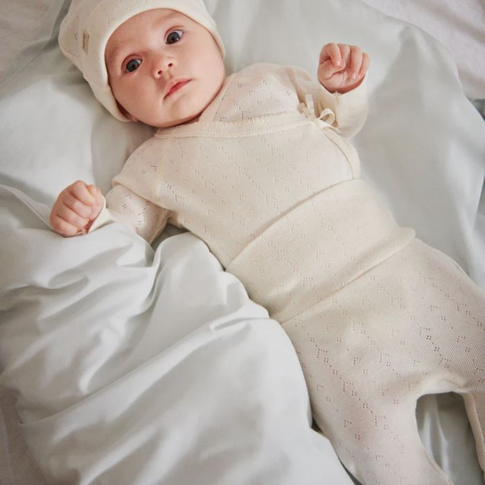 Omslagsbody, MarMar, Belita, Modal, Flour White