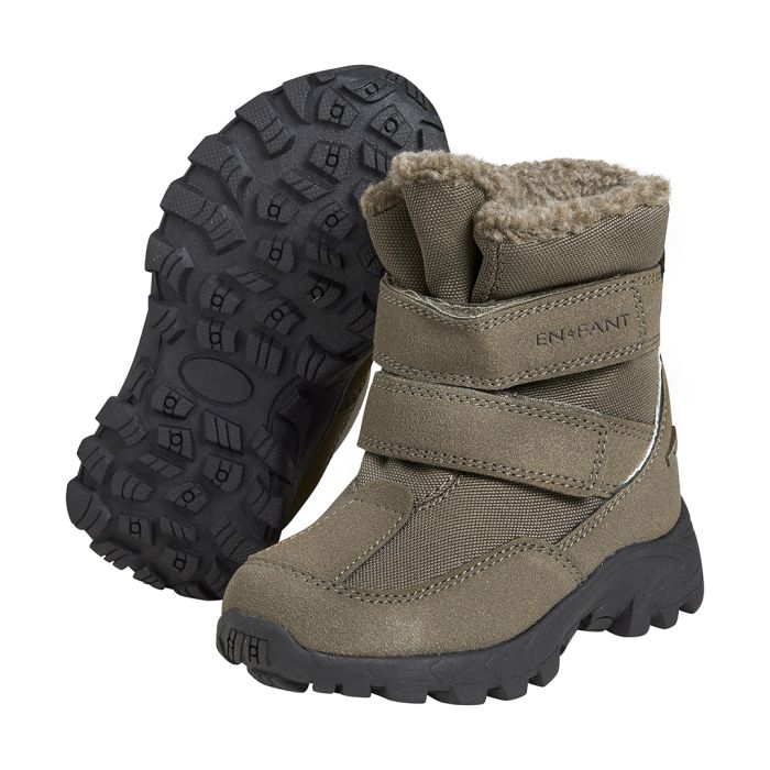 Vintersko, EnFant, Goretex, Borrelås, Chocolate Chip