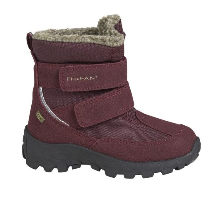 Vintersko, EnFant, Goretex, Borrelås, Bordeux