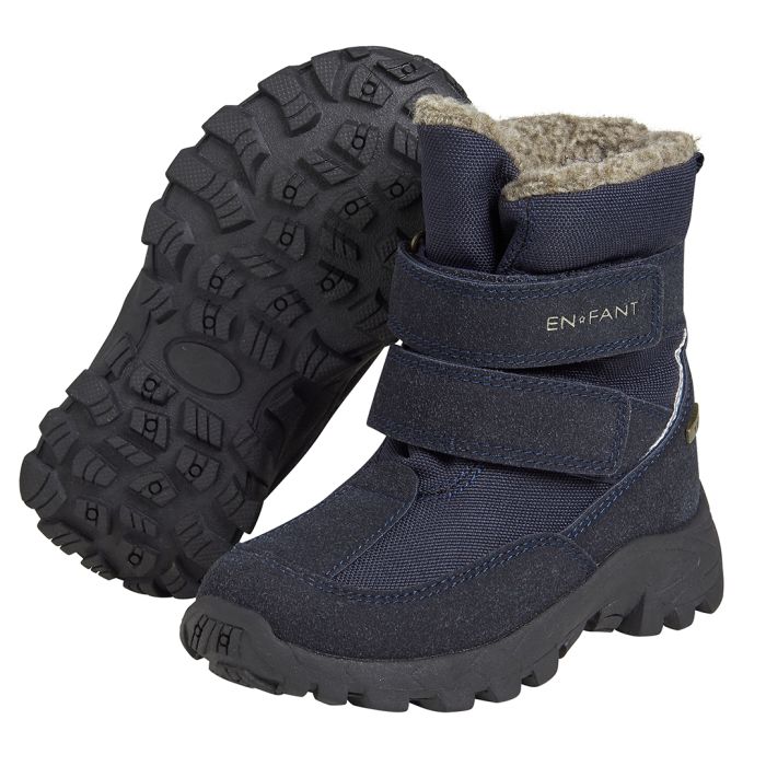 Vintersko, EnFant, Goretex, Borrelås, Blå