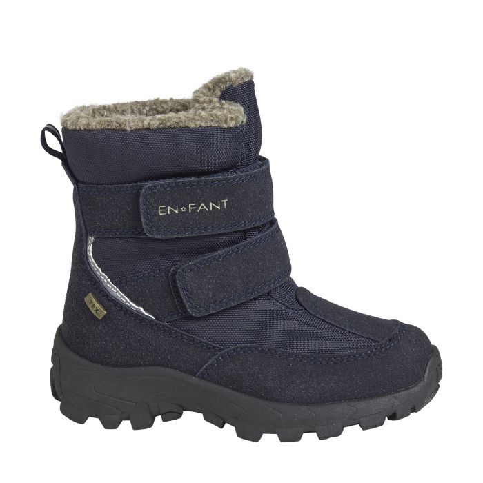 Vintersko, EnFant, Goretex, Borrelås, Blå