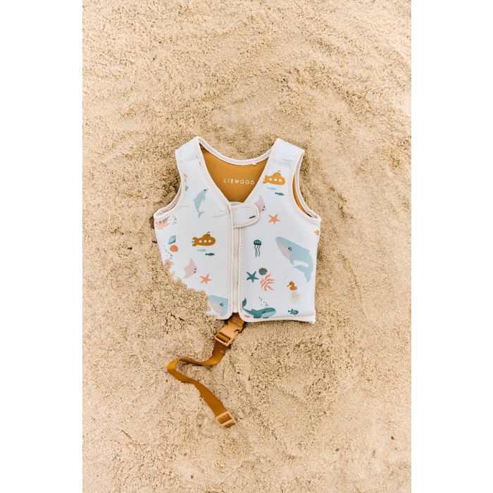 Liewood Flytevest Dove, Sandy