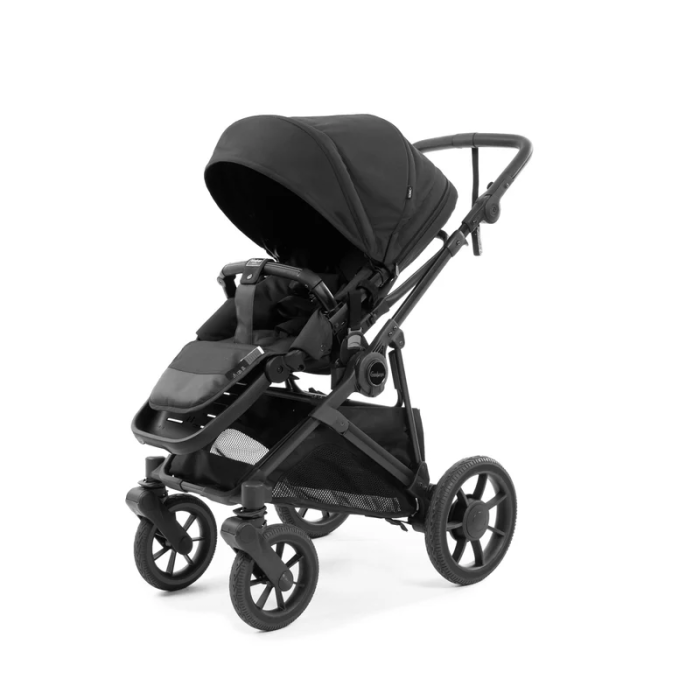 Barnevogn, Komplett Emmaljunga Super Sonic, Urban Black