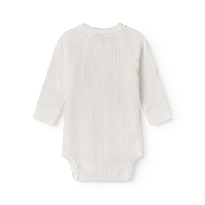 MarMar Body Belita, Modal Pointelle, Gentle White