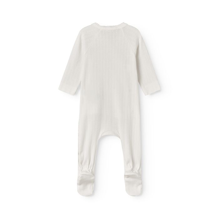 MarMar Heldress Rubetta, Modal Pointelle, Gentle White