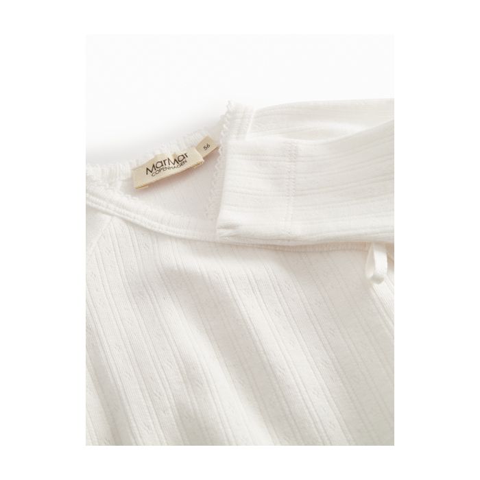 MarMar Heldress Rubetta, Modal Pointelle, Gentle White