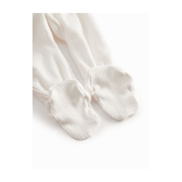 MarMar Heldress Rubetta, Modal Pointelle, Gentle White