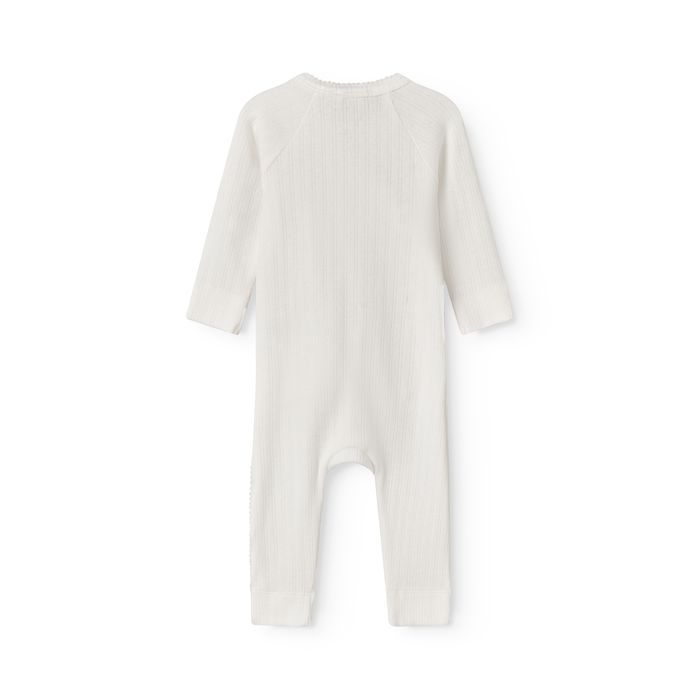 MarMar Heldress Rula, Modal Pointelle, Gentle White