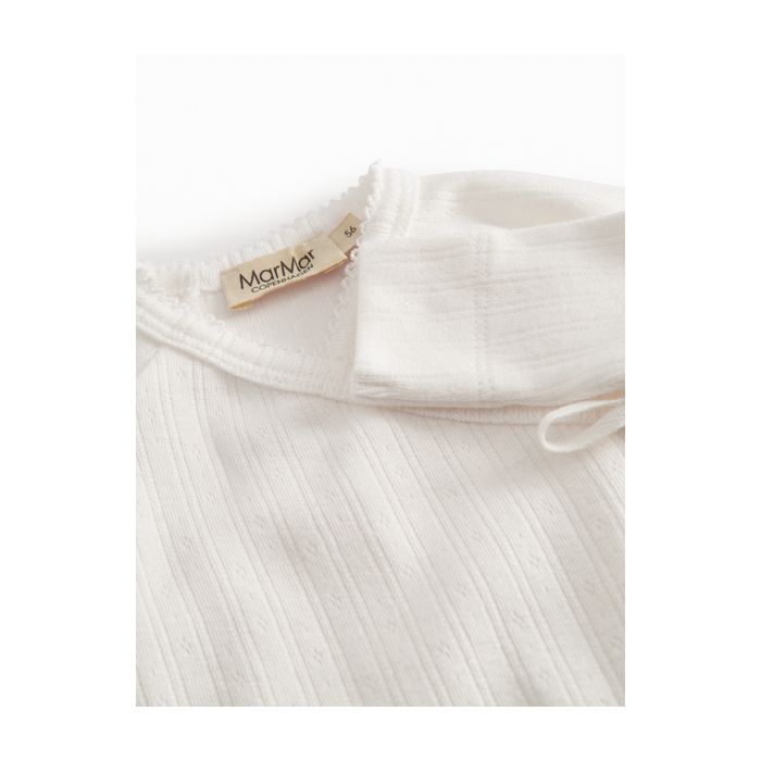 MarMar Heldress Rula, Modal Pointelle, Gentle White