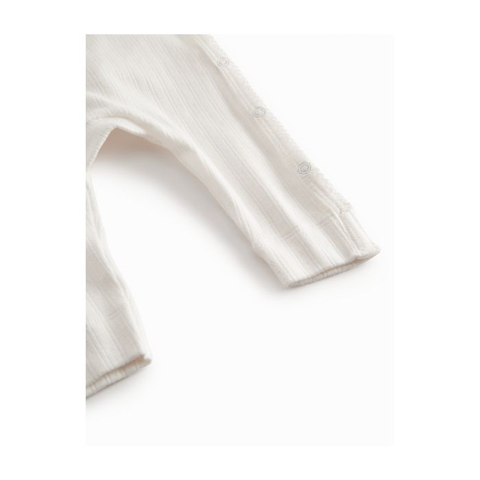 MarMar Heldress Rula, Modal Pointelle, Gentle White