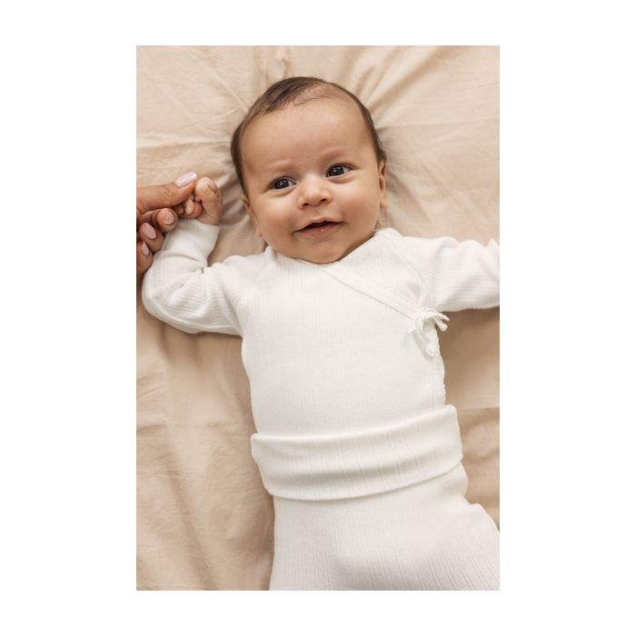 MarMar Bukse Piva, Modal Pointelle, Gentle White