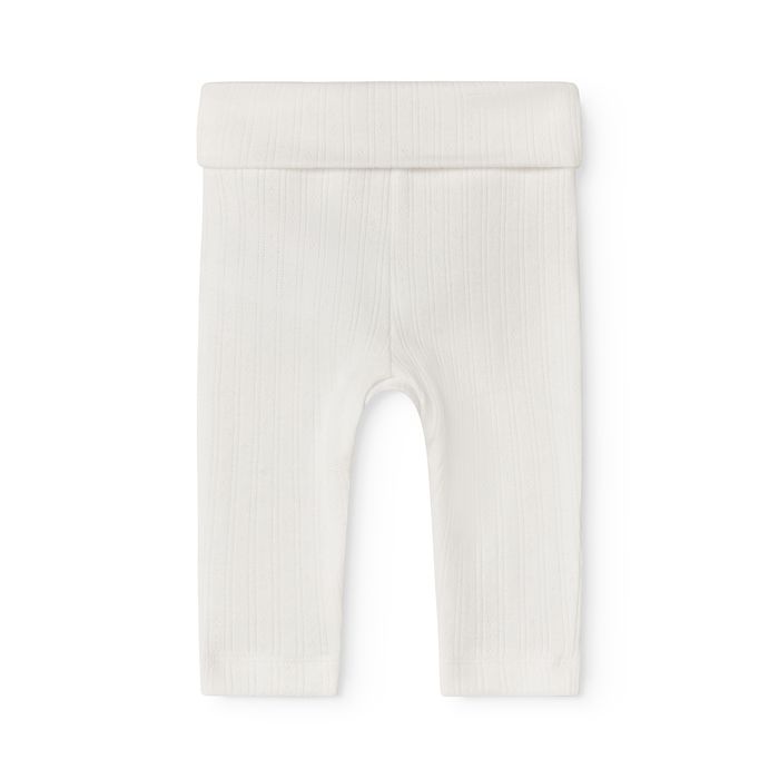 MarMar Bukse Piva, Modal Pointelle, Gentle White