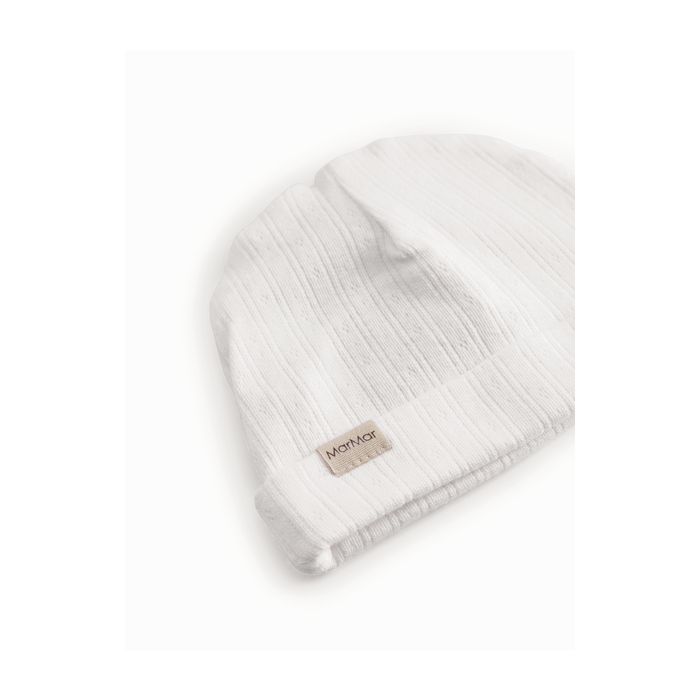 MarMar Lue Aiko, Modal Pointelle, Gentle White